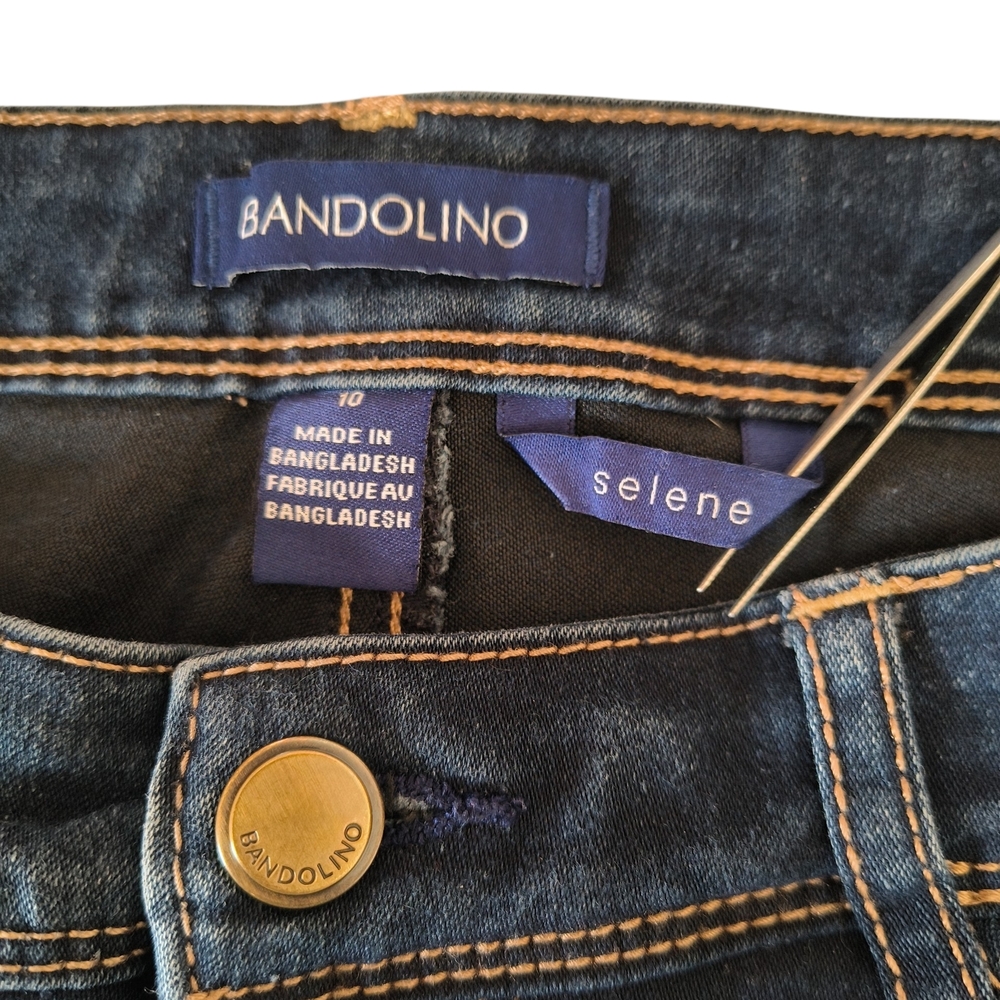 Bandolino Selene Capris Size 10 - Picture 5 of 8